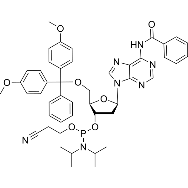 DMT-dA(bz) Phosphoramidite (DA-CE phosphoramidite) 98796-53-3
